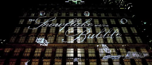 December Good Media Idea: Projection Advertising